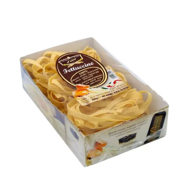 Fettuccine Egg Pasta 250 gr