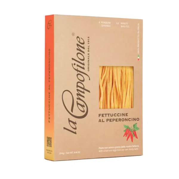 Fettuccine with Chilli Pepper La Campofilone 250 gr