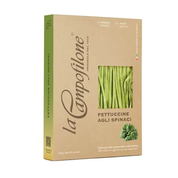 Fettuccine with Spinach La Campofilone 250 gr