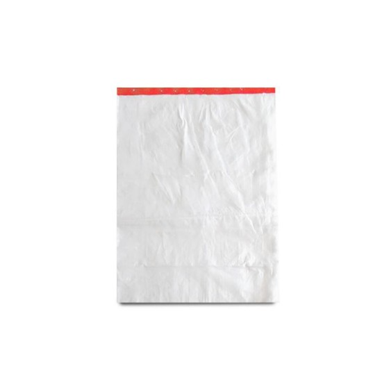 Feuille liasse plastique transparente 12 microns 80 x 60 cm - par 1000