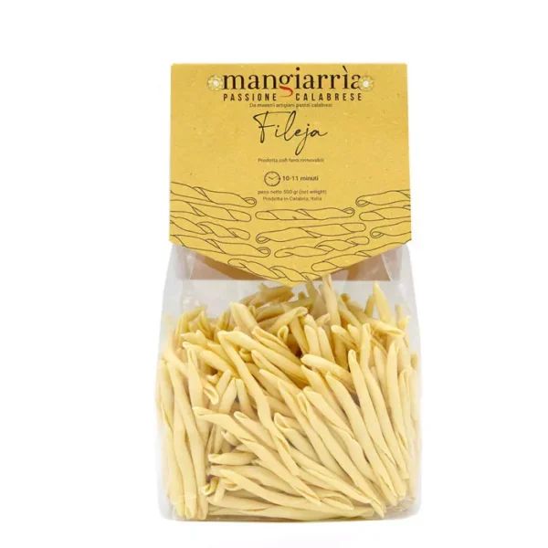 Fileja typical Calabrian Pasta 500 gr