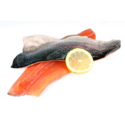FILET DE TRUITE SAUMONÉE LOT DE 1KG