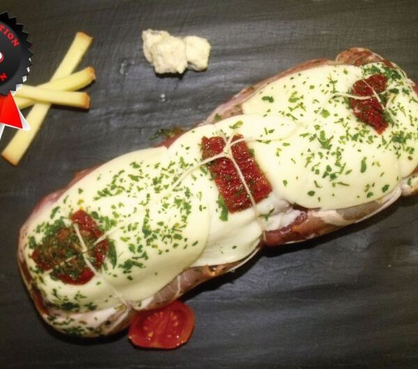 Filet mignon de porc aux 2 fromages