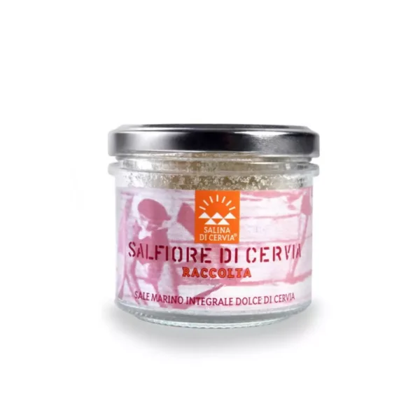 Salfiore Artisanal Sea Salt from Cervia 100 gr