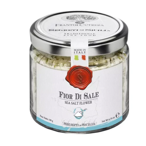 Fior di Sale Flower of Sea Salt 190 gr