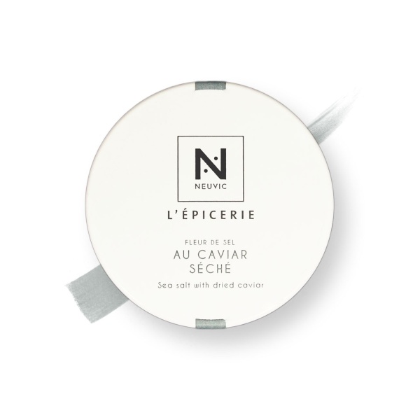 Fleur de sel au caviar séché
