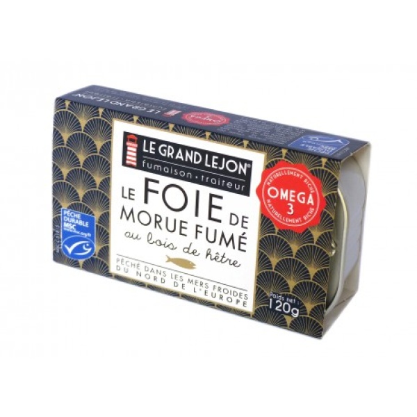 FOIE DE MORUE - 120G