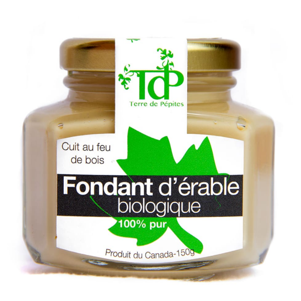 Fondant d'érable Bio