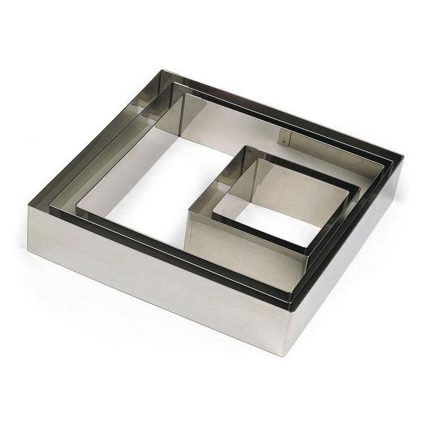 Carré inox
