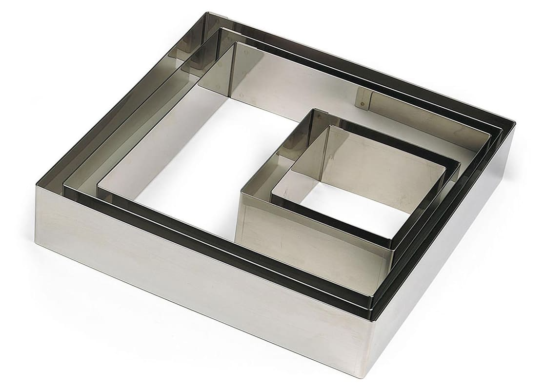 Carré inox