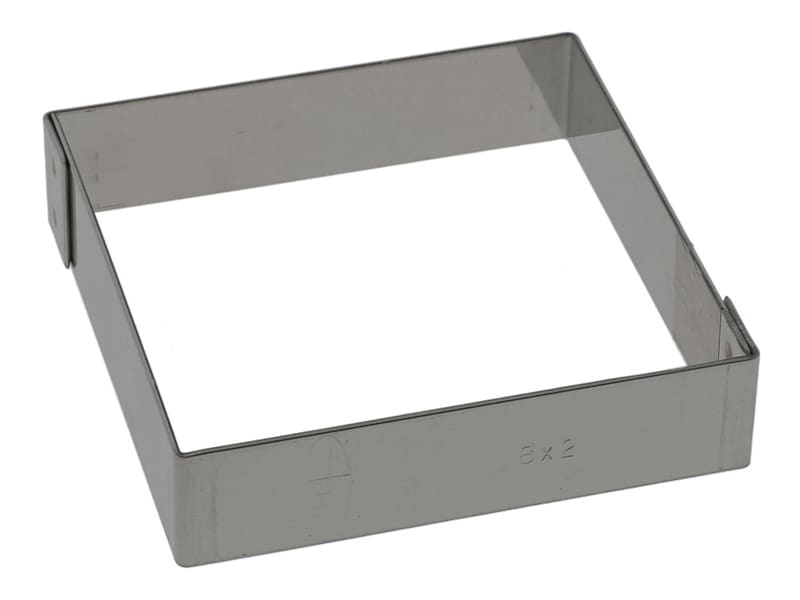 Carré inox