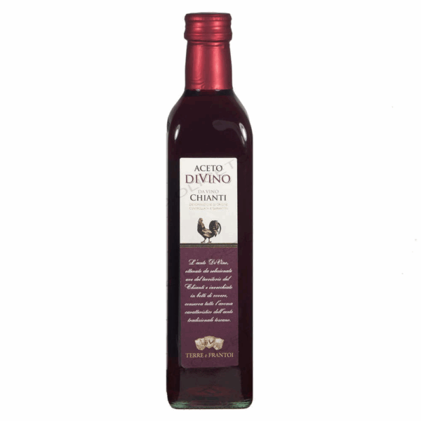 Vinaigre de vin du Chianti DOCG, Aceto di vino da vino Chianti 500 ml - Gonnelli 1585