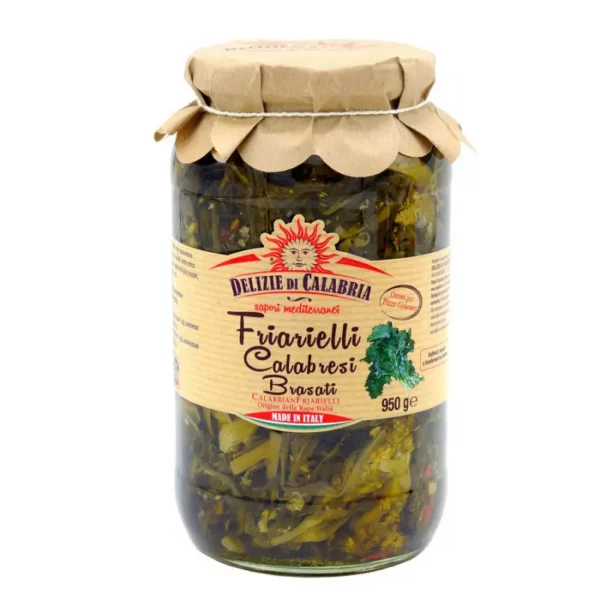 Friarielli Calabrian Broccoli 950 gr
