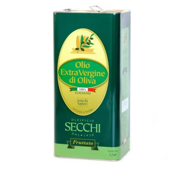 Fruity Extra Virgin Olive Oil Antichi Sapori 5 lt
