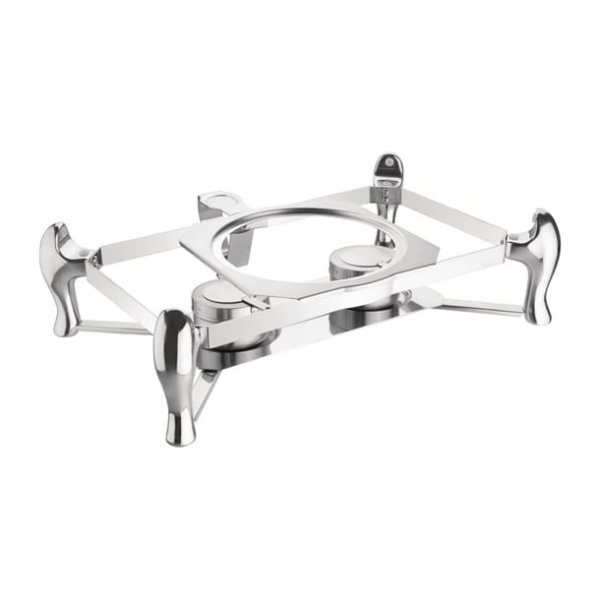 Support pour chafing dish induction avec couvercle en verre GN 1/1 Olympia