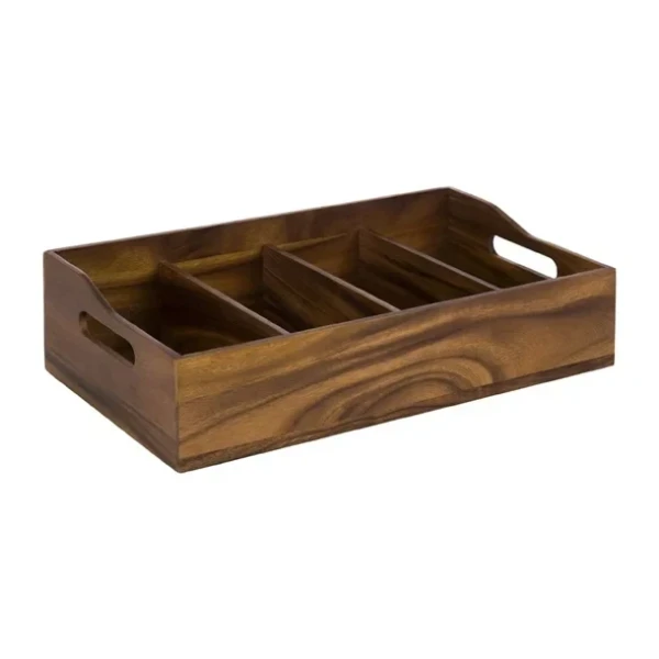 Range-couverts APS acacia 510 x 280 mm
