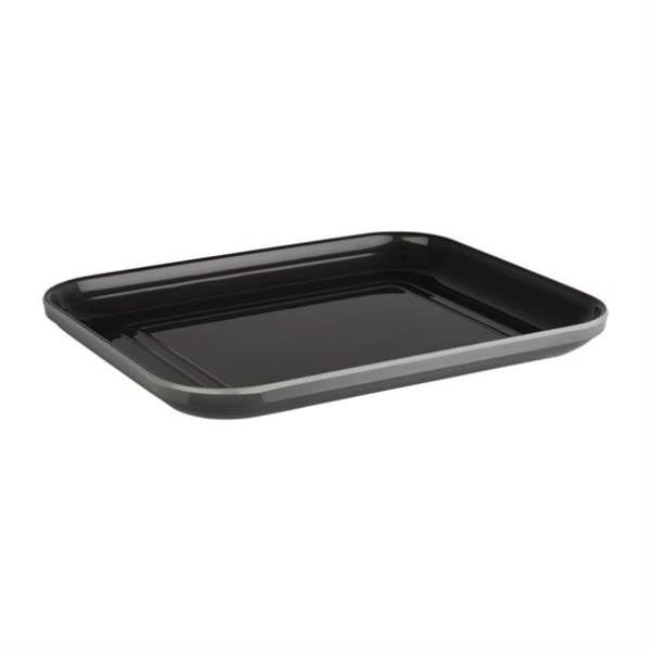 Plateau gris GN 1/2 Emma APS 325 x 265 mm
