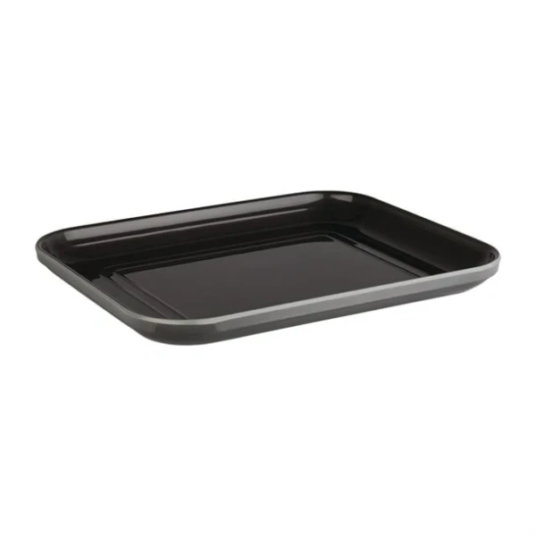 Plateau gris GN 1/2 Emma APS 325 x 265 mm