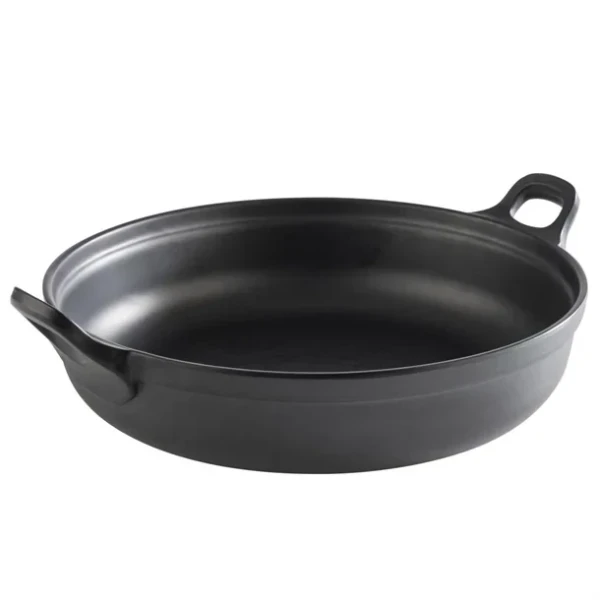 Plat à paella noir APS 280mm
