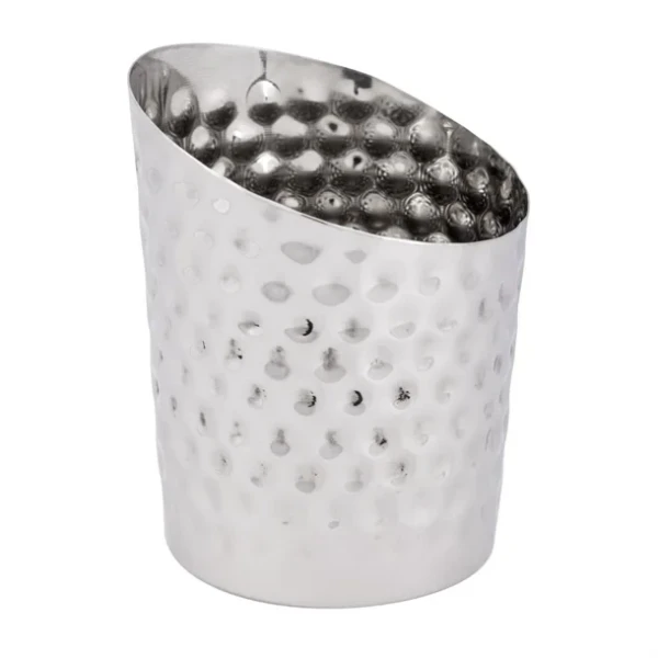 Pot à frites martelé Olympia 480ml