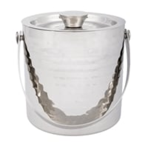 Seau à glace double paroi martelée Olympia 1550 ml
