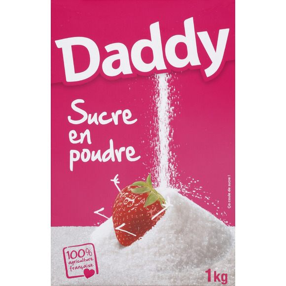 Sucre en poudre