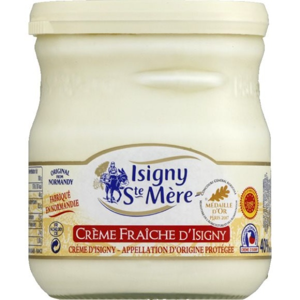 Crème fraîche d'Isigny AOP