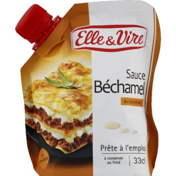 Sauce béchamel au lait entier