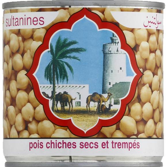 Pois chiches secs et trempés