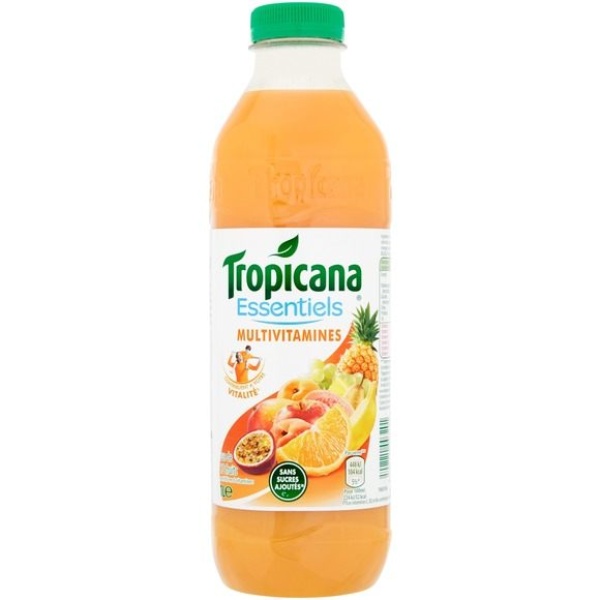 Multivitamines, Jus de 12 fruits sans sucres ajoutés