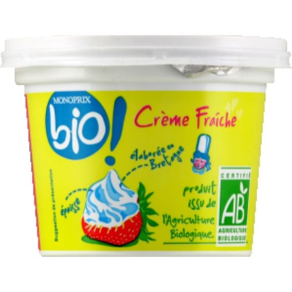 Crème fraîche épaisse