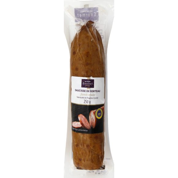 Saucisse de morteau cuite