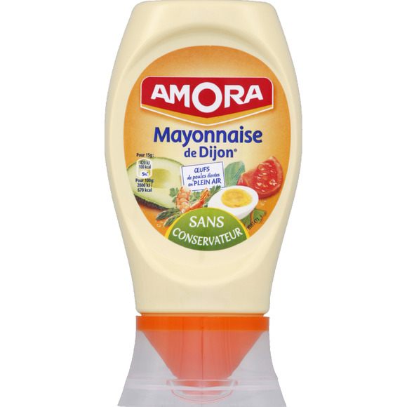 Mayonnaise à la moutarde de Dijon