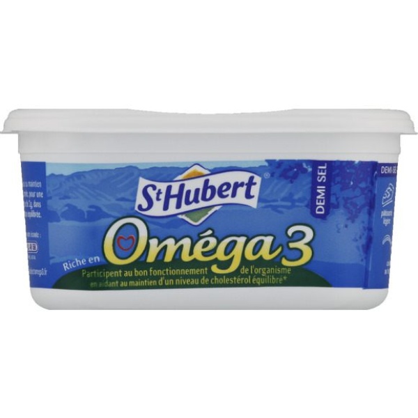 St Hubert omega 3, sel de mer, tartine et cuisson