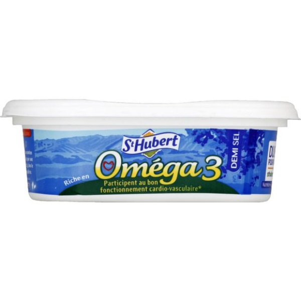 St Hubert omega 3 Demi sel