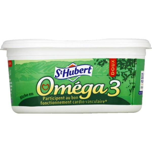 Omega 3 doux tartine et cuisson