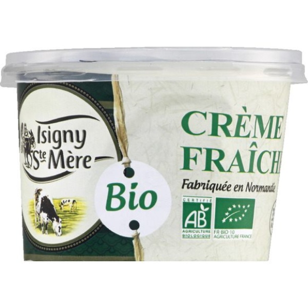 Crème fraîche d'Isigny AOP