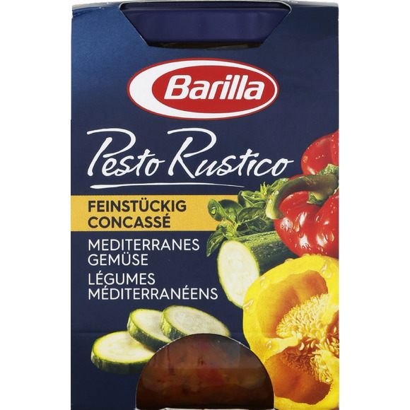 Pesto rustico légumes méditérannéens