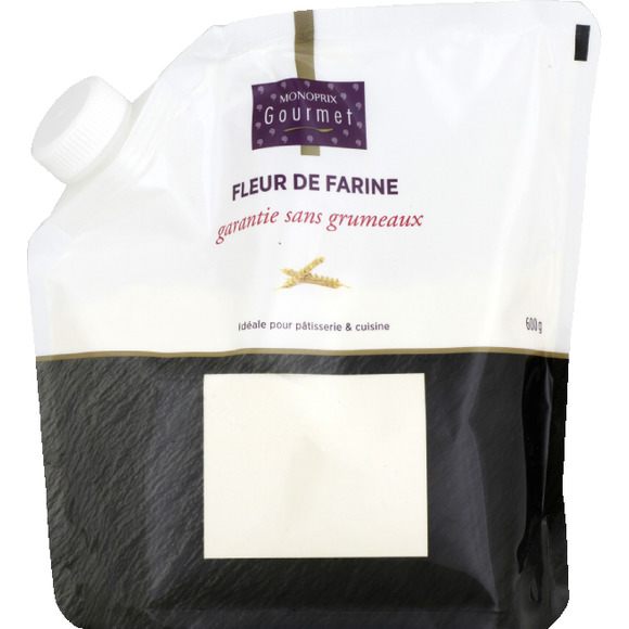 Fleur de farine garantie sans grumeaux
