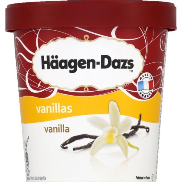 Glace vanilla
