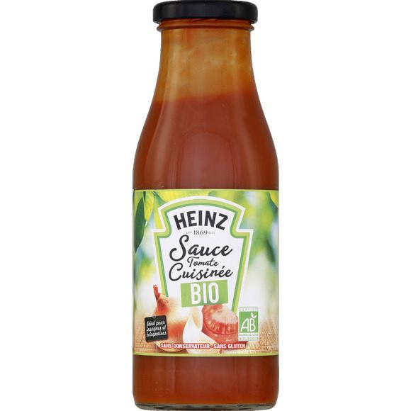Sauce tomates cuisinées bio