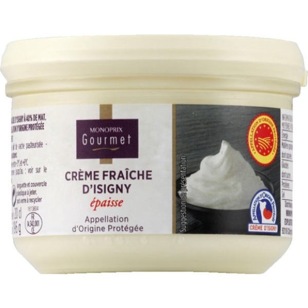 Crème fraîche d'Isigny épaisse