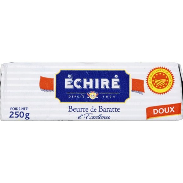 Beurre doux, A.O.P des Deux-Sèvres