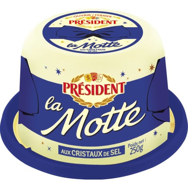 Demi-sel, grain de sel de mer, cloche fraîcheur, 80% de MG
