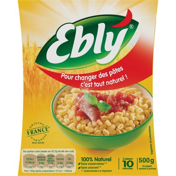 Tendre blé, cuisson 10 minutes