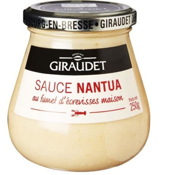 Sauce nantua, écrevisses