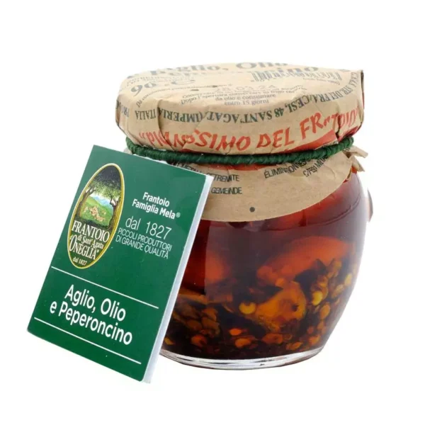 Garlic, oil and Chili Pepper Pasta Dressing 90 gr