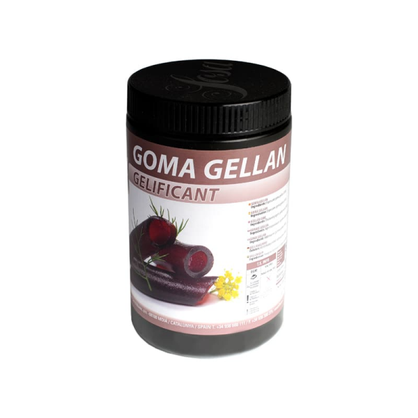 Gélifiant gomme Gellan