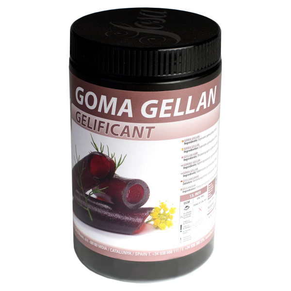 Gélifiant gomme Gellan