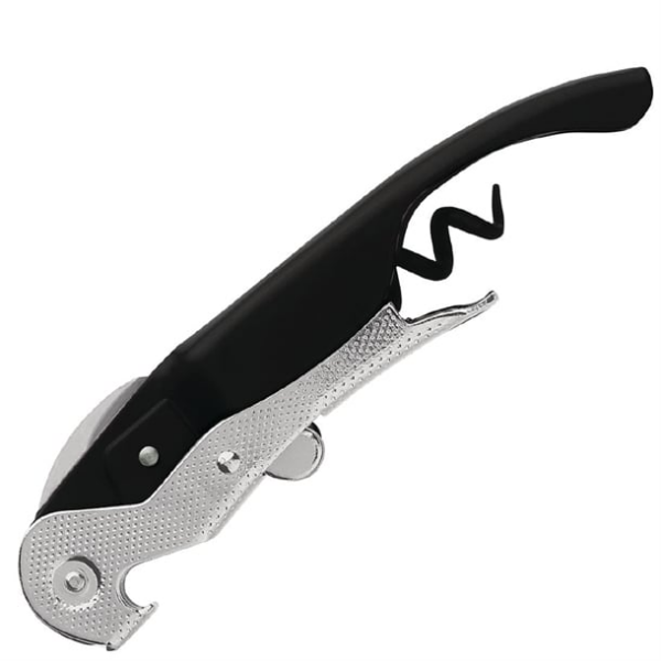 Tire-bouchon sommelier professionnel noir